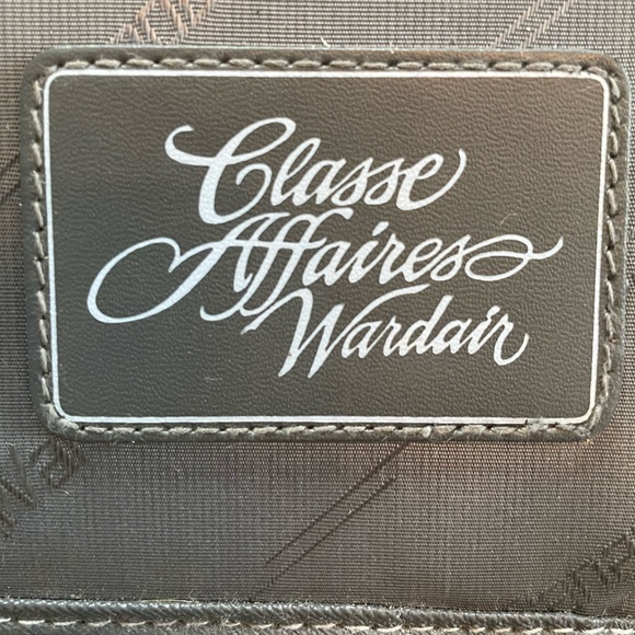 Vintage 1980’s Wardair Canada Classe Affaires Portfolio - Picture 2 of 8